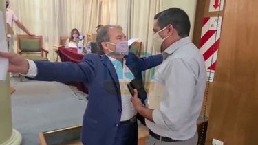 Tremendo: violenta reacción del presidente del EPRE contra un periodista