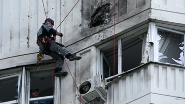Ataque de drones de Ucrania a Rusia.