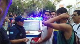 Incidentes en la marcha por Milagro Sala en San Juan