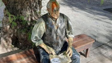 Buscan con las cámaras del CISEM a los responsables del ataque vandálico a Sarmiento