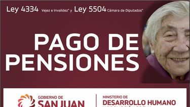 Ya depositaron las pensiones por vejez e invalidez