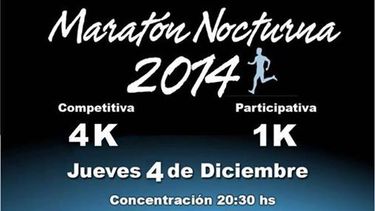 Santa Lucía vivirá su maratón nocturna