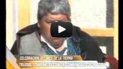 La comunidad Cochagual celebró el mes de la tierra