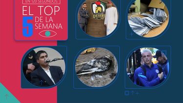 Lo insólito, el color y la polémica de la semana, en 120 segundos