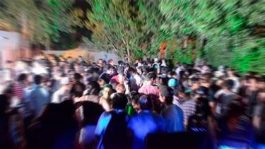 Rawson: debía ser una fiesta pero terminaron en el hospital por comida en mal estado