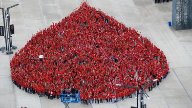 La gota de sangre más grande del mundo