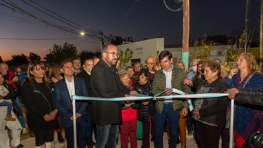 Los vecinos de Villa Seminario con nueva Unión Vecinal gracias a los trabajos de la Municipalidad de Rivadavia