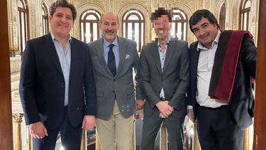 Un ministro sanjuanino estuvo con un famosísimo funcionario