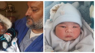 Un bebé de Selección: el niño sanjuanino que nació el sábado y bautizaron en honor a Di María