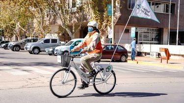 Modelo Capital: Para Uñac, los monitores urbanos son claves en el control y cumplimiento de las normas sanitarias Modelo Capital: Para Uñac, los monitores urbanos son claves en el control y cumplimiento de las normas sanitarias