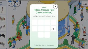 Google tiene su propia versión del juego “Dónde está Waldo”.