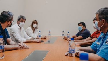 Destino Corrientes: partirán más de 40 profesionales de la Salud sanjuaninos para asistir en los incendios