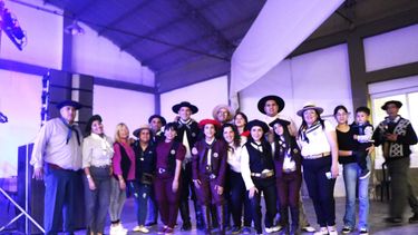 El gaucho de mi viejo y un primer aniversario en compañía del gauchaje sanjuanino