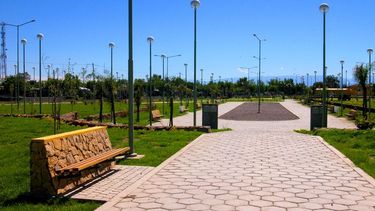 Mirá cómo es el Parque de Chimbas, el tercer pulmón verde de San Juan