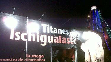 La Serena, el comienzo de la gira sudamericana para los dinos sanjuaninos