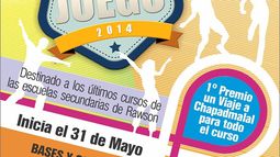 Rawson: Estudiantes podrán competir por un viaje de fin de curso a Chapadmalal