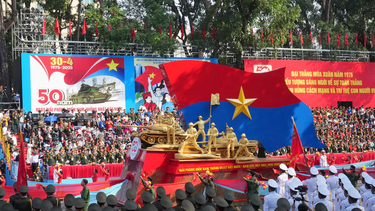 Vietnam celebró los 50 años del triunfo en la guerra contra Estados Unidos