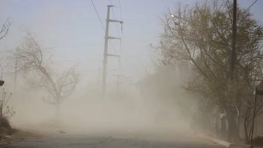 El viento sur estará presenta durante gran parte de la jornada en San Juan.