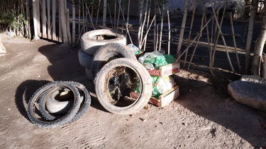 El descacharreo y la limpieza para evitar la acumulación de agua, larvas y mosquitos es muy importante ante la circulación viral de dengue en la provincia.