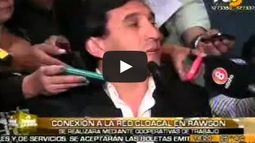 Cooperativas de trabajo realizarán obras de la red clocal en Rawson