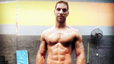 Andrés, el superatleta sanjuanino que representa a Argentina