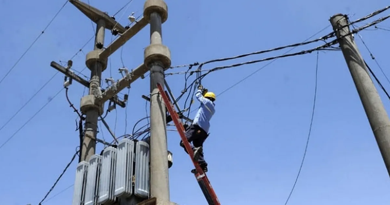 Un corte en el servicio de luz afectó a familias de Chimbas y Rivadavia, este sábado por la mañana.