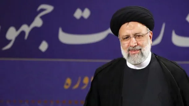 Se estrelló el helicóptero del presidente iraní Ebrahim Raisi