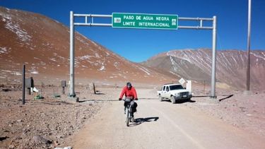 Habilitaron del lado argentino el Paso de Agua Negra