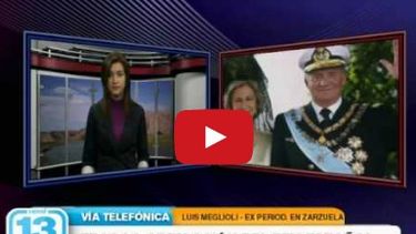 Periodista sanjuanino que estuvo cerca de la monarquía analiza la abdicación del Rey