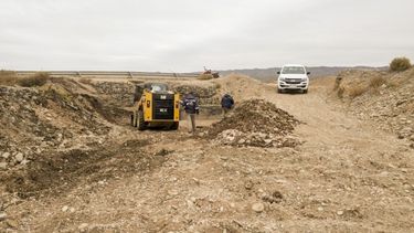Obras de pavimento en un importante tramo de Chimbas y Albardón