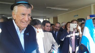 Gioja: Volver al Valle es como superar un pequeño complejo