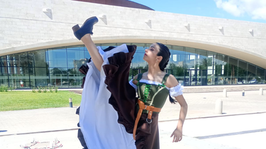 Martina Pizarro, la cuyanita que hace historia al ser la primera sanjuanina en llegar al Pre Cosquín en malambo femenino