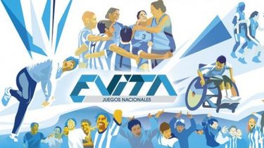 Inscripción para los Juegos Evita en Chimbas