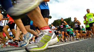 Primera maratón contra la violencia de género