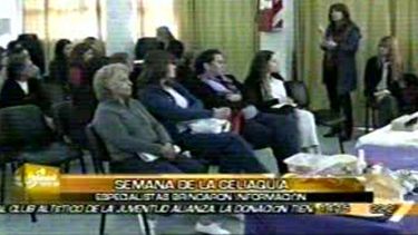 Charlas informativas sobre celiaquía en varios departamentos