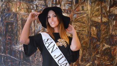 Celina Güerci, Miss Universo y sensual diseñadora