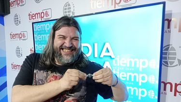 El gran Germán Güell pasó por el ciclo Media Hora Entre Preguntas.