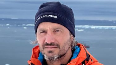 La foto de Santiago Cafiero que es furor y tiene un detalle sanjuanino La foto de Santiago Cafiero que es furor y tiene un detalle sanjuanino