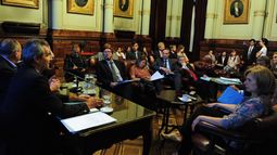 Aprobaron en comisión el protocolo de Agua Negra e ingresa a la extraordinaria