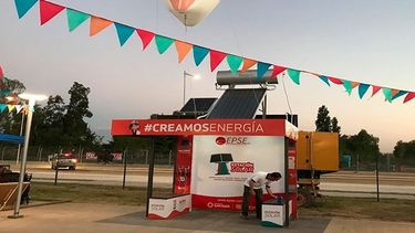 ¿Te quedaste sin batería en el celular dentro del predio ferial?: EPSE tiene la solución