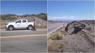 Alertaron por trabajos de refacción en Ruta 40: ¿en qué tramo?