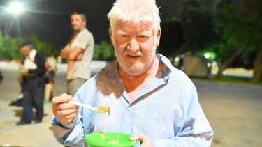 Por una boleta impagable, le quieren cortar la luz al Payito