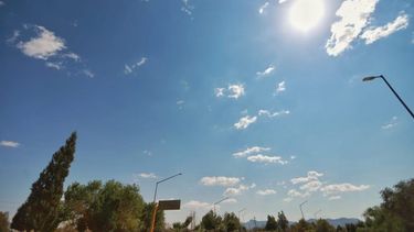 El clima en San Juan: mirá cómo estará este lunes