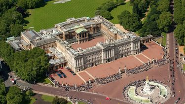 El Palacio de Buckingham, la residencia de la Reina Isabel II durante los últimos 70 años