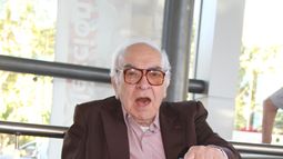 Alberto Podestá dio una charla y recibió el cariño de la gente