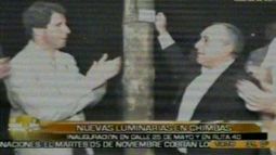 Más luz para Chimbas