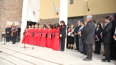 San Juan se sumó al pedido de paz mundial impulsado por el Papa