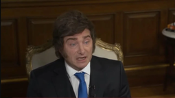 Milei dijo cuándo empezará la inflación con cero y apuntó contra el kirchnerismo: No me van a llevar puesto como lo hicieron con Macri Milei dijo cuándo empezará la inflación con cero y apuntó contra el kirchnerismo: No me van a llevar puesto como lo hicieron con Macri