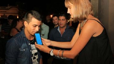 Test de alcoholemia a la salida y premios al que no beba