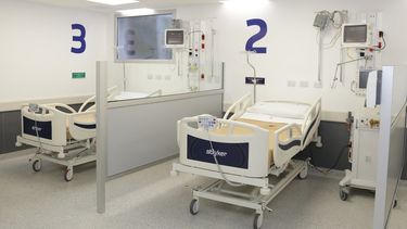 El 89,8% de las camas de terapia intensiva de San Juan están ocupadas: sólo quedan 23